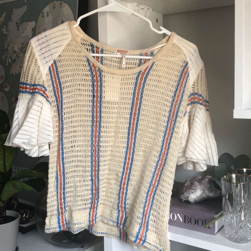 Free People Crochet Top